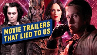 Movie Trailers That Blatantly Lied to Us