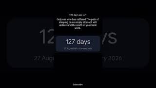 countdown days.