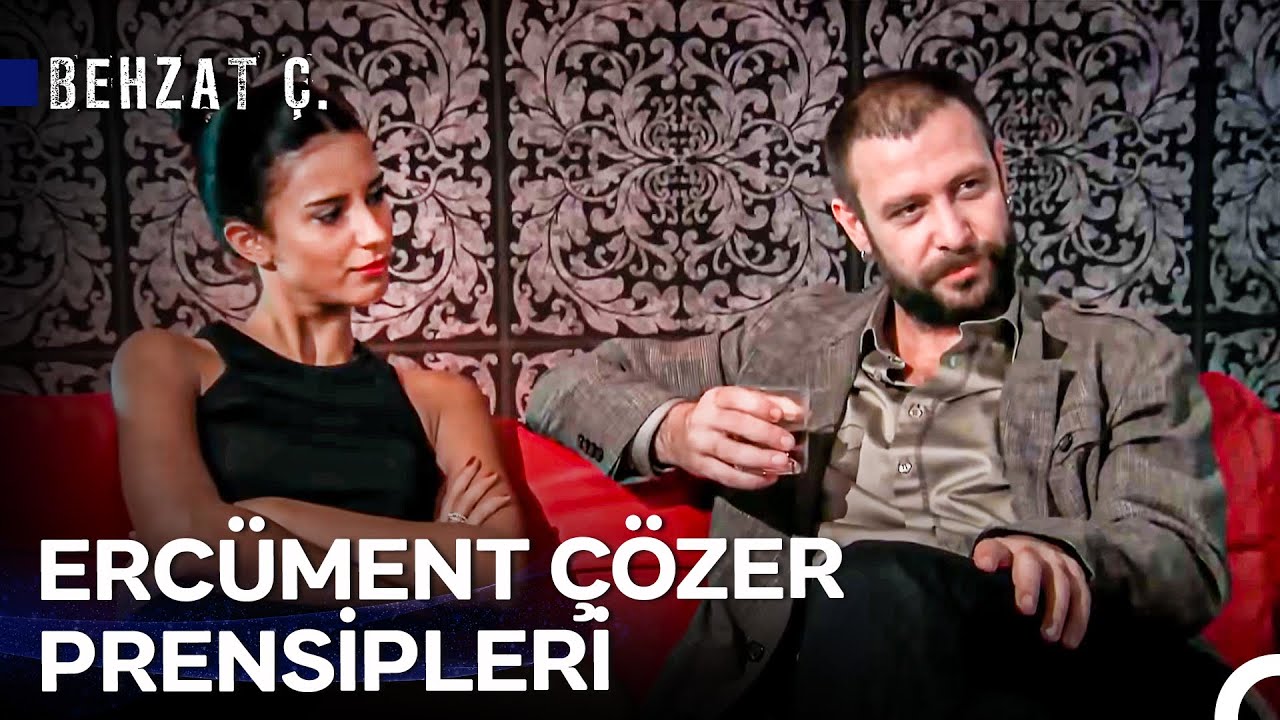 Artık Yatağımda Olmayan Bir Kadına Neden Para Ödeyeyim Ki? - Behzat Ç.