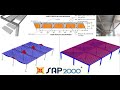 Clase 4 [Parte 1] - SAP 2000 - Modelo de LOSA nervada [una dirección] con viguetas