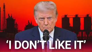 Trump unleashes on Big Oil for raking in huge profits during Iran war