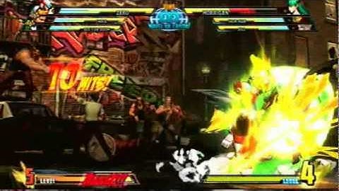 Marvel vs Capcom 3 Zero Loop #2