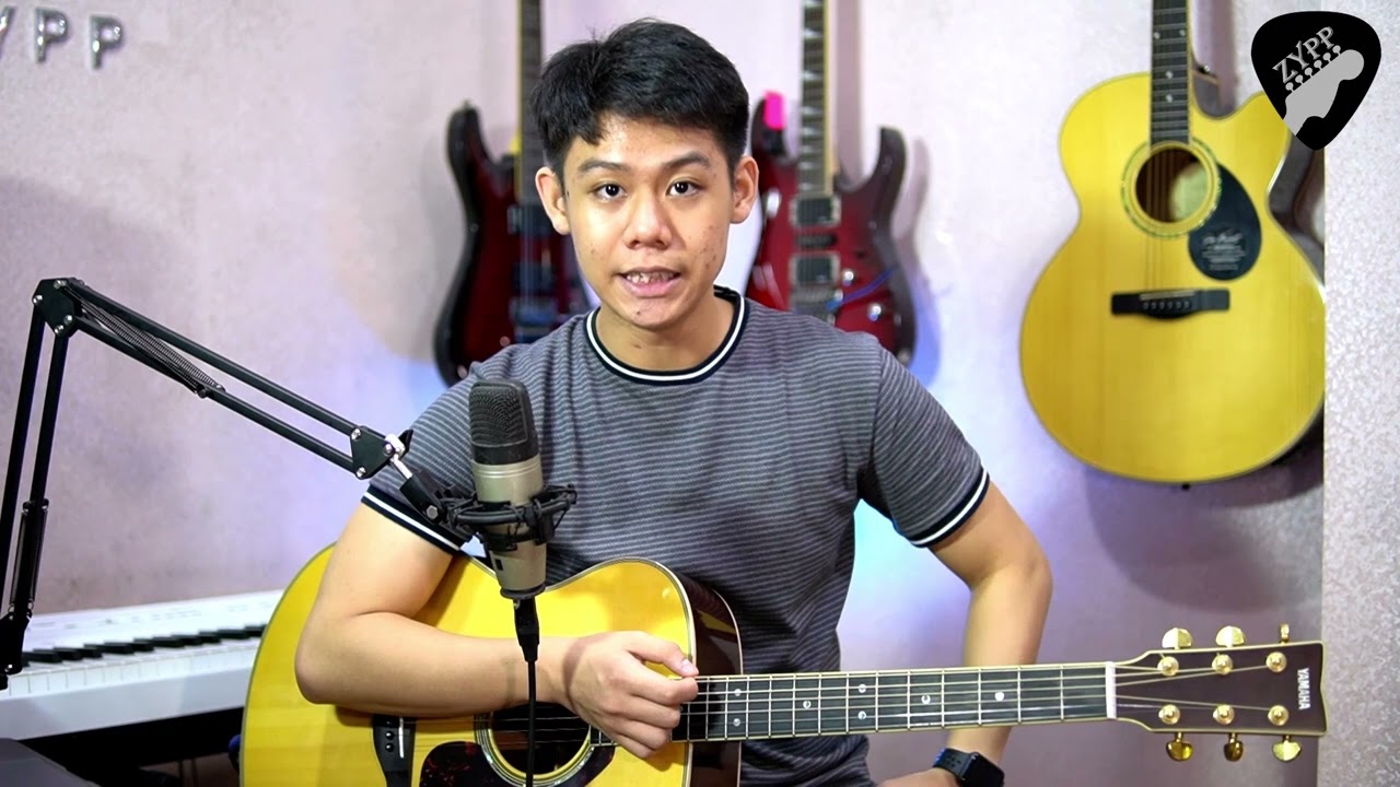 Floke Rose - ချစ်သော​ (Guitar Tutorial)