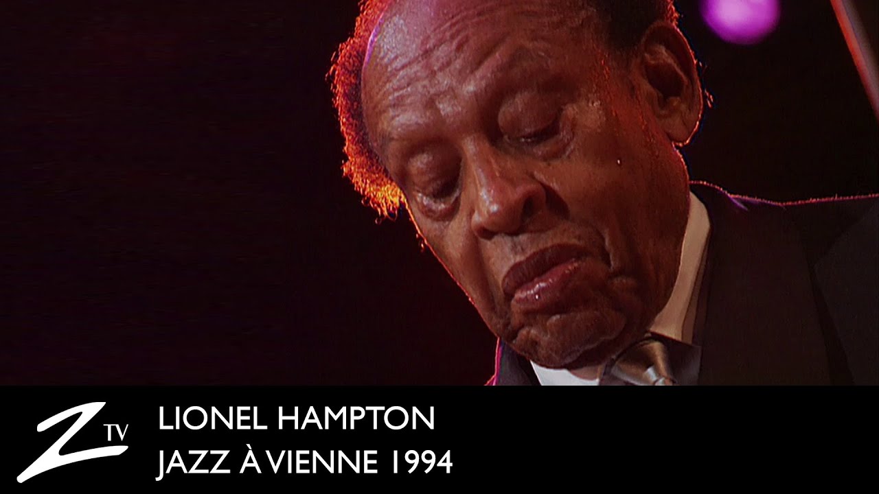 Lionel Hampton - Lester Leaps In - Jazz à Vienne 1994 - LIVE