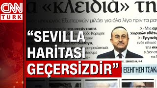 Bakan Mevlüt Çavuşoğlu Yunan gazetesi "To Vima"ya konuştu!