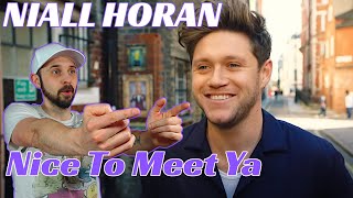 Niall Horan REACTION! Nice To Meet Ya. First Time Hearing Him!