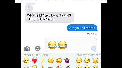 Text replacement prank!