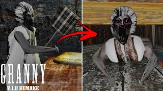 Can Angelene mom attack under bed?? New ways to attack Angelene mom in Granny Update Remake