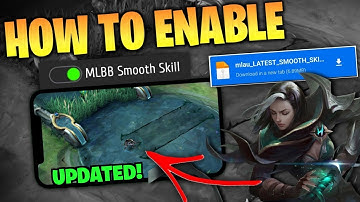 How to Enable SMOOTH EFFECTS in Mobile Legends | Smooth Skill Config | Stable FPS in MLBB