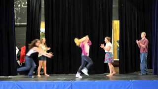 KHS Junior lip sync