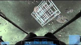 Space Engineers, GridShip (Giant cube)