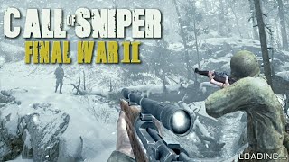 Call Of Sniper Final War Game, Gameplay screenshot 4