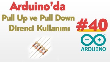 Pull Up ve Pull Down Direnci Kullanımı #40