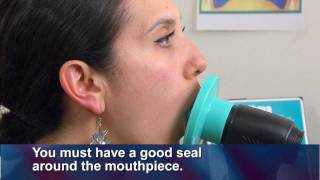 Your Spirometry Test: English Version