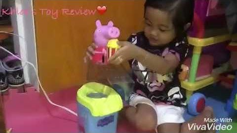 Peppa Pig Popcorn Maker 🍿 by Khloe Cruz