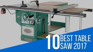 10 Best Table Saw Review