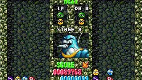 Dr Robotniks Mean Bean Machine: Stage 8