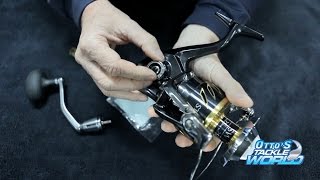 How To Swap A Shimano Stella Sw Handle From Left To Right Hand