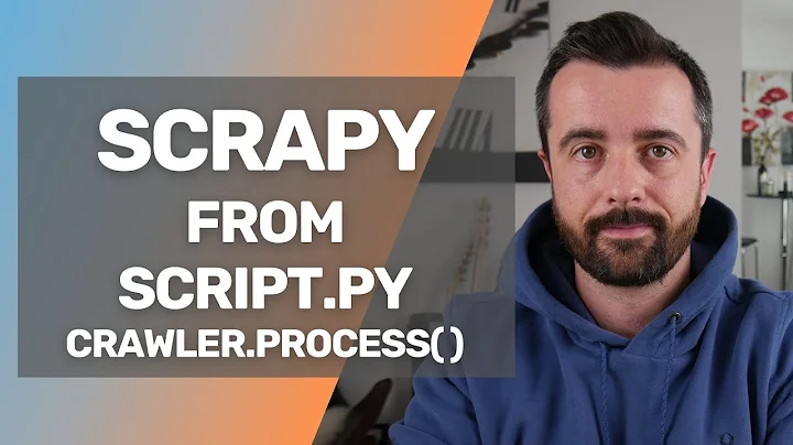 Scrapy From one Script: ProcessCrawler
