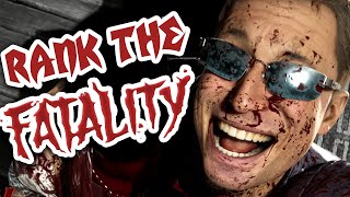 Ranking ALL The Fatalities in Mortal Kombat 1 (So Far)