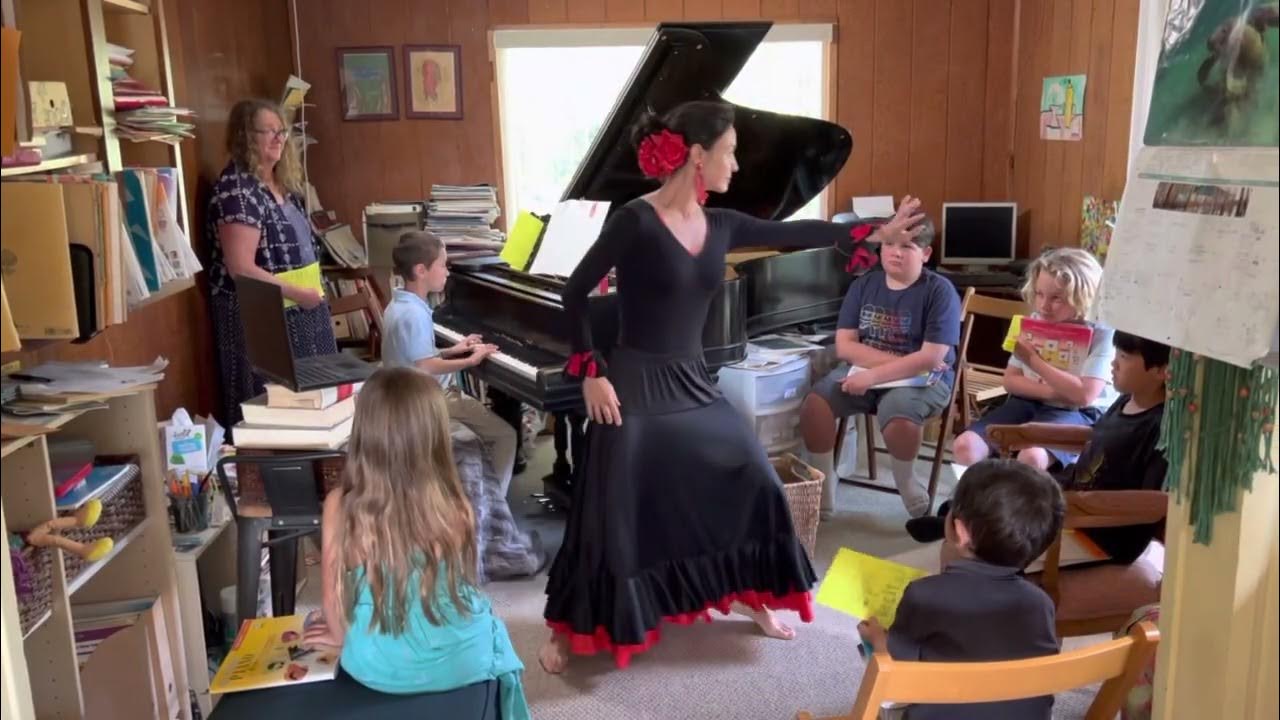 Scarf Dance (Mauro Giuliani) Carmen & Yuhki YouTube