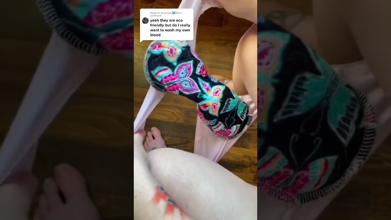 How To Wash Reusable Menstrual Pads 