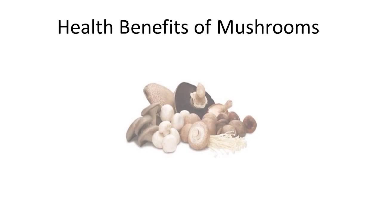 Top 10 Health Benefits and Advantages of Eating Mushrooms YouTube