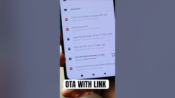 How To install HyperOs and Miui 14 Ota Update With Links