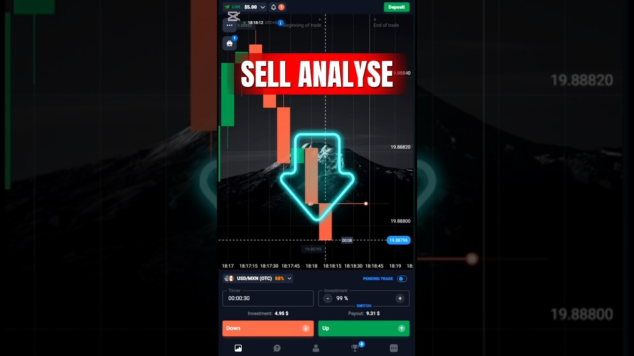 New binary trading bot🔥📈