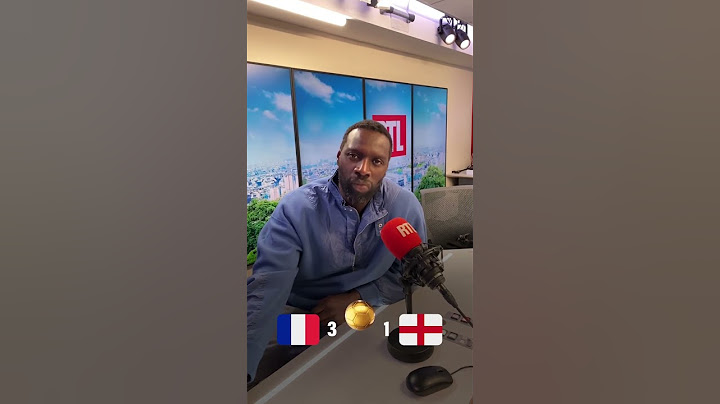 Le pronostic d’Omar Sy pour le match Angleterre - France !