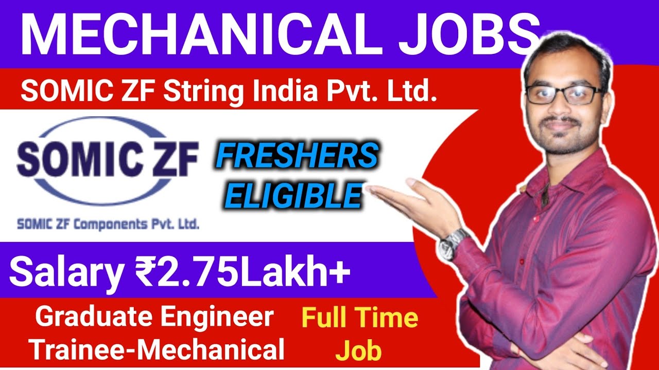 Mechanical Jobs GRADUATE ENGINEER TRAINEE MECHANICAL PASS OUT 2020 Mechanical Jobs GRADUATE ENGINEER TRAINEE MECHANICAL PASS OUT 2020