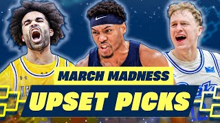 2023 March Madness: UPSET PICKS From Each Region In NCAA Tournament I CBS Sports