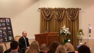 Carl Joyce Memorial Service