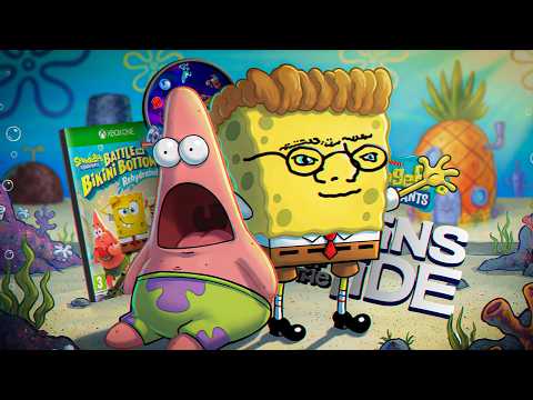 Прошел ВСЕ ЗУМЕРСКИЕ ИГРЫ про ГУБКУ БОБА (губке боп 1 часть)