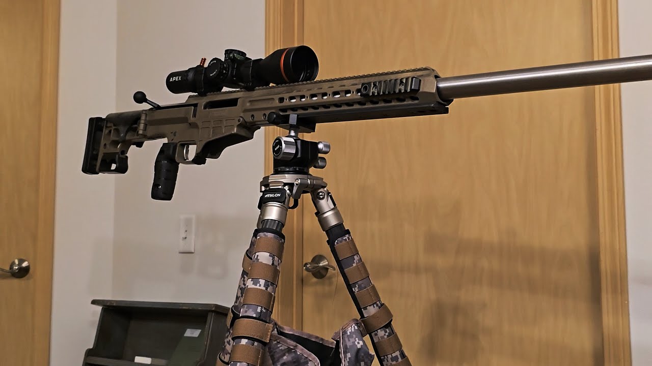 BARRETT MRAD Barrel Swap