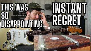 I Was So Disappointed In This Guitar When It Arrived  Instant Regret  Vintage Tokai Goldstar