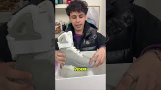 Nike Mag auto lace 2016 con autografi di Christopher Lloyd e Michael J Fox #milan #bestsellermilano