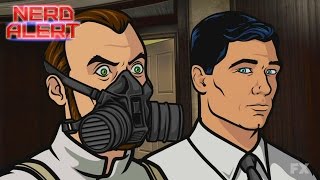 The Insane Archer Season 6 Easter Egg Left By Kreiger Himself