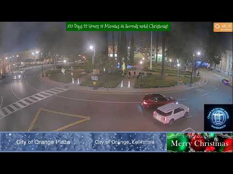 Car Accident Caught Live On Winter Webcam!