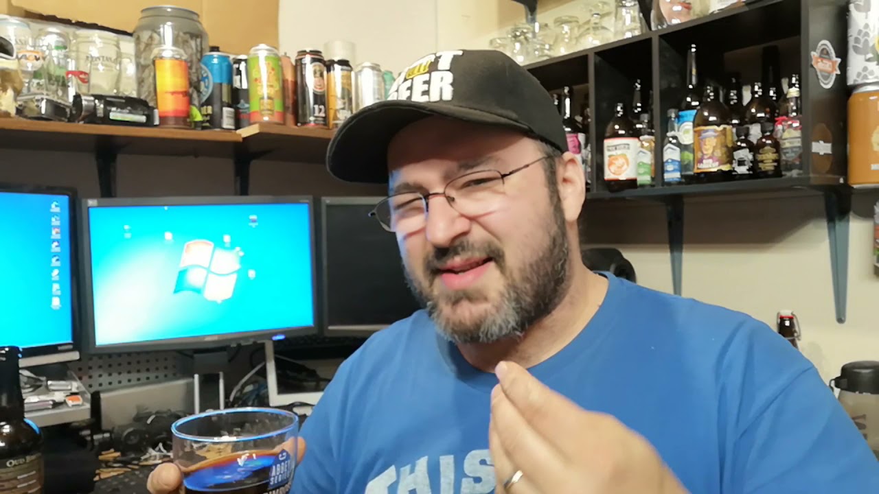 BEER SHOW NB LES TROIS MOUSQUETAIRES OUD BRUIN SOUR BROWN ALE.