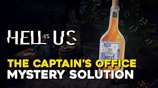 Famous Hell Is Us The Captain's Office Mystery Solution Net Worth