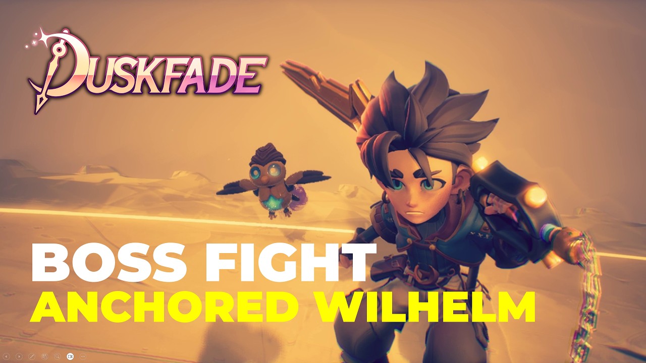 Anchored Wilhelm Boss Fight — focused encounter video video preview