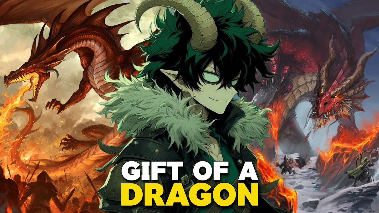 What If Izuku Was Born with a Powerful Dragon Quirk?