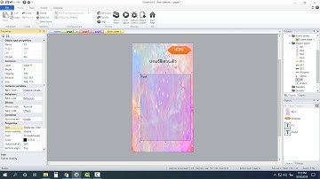 การใส่ข้อความในชิ้นงาน  Construct2