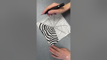 Easy Zentangle Patterns for Beginners #doodleart #art #zenpatterns #zentanglelegend #drawing