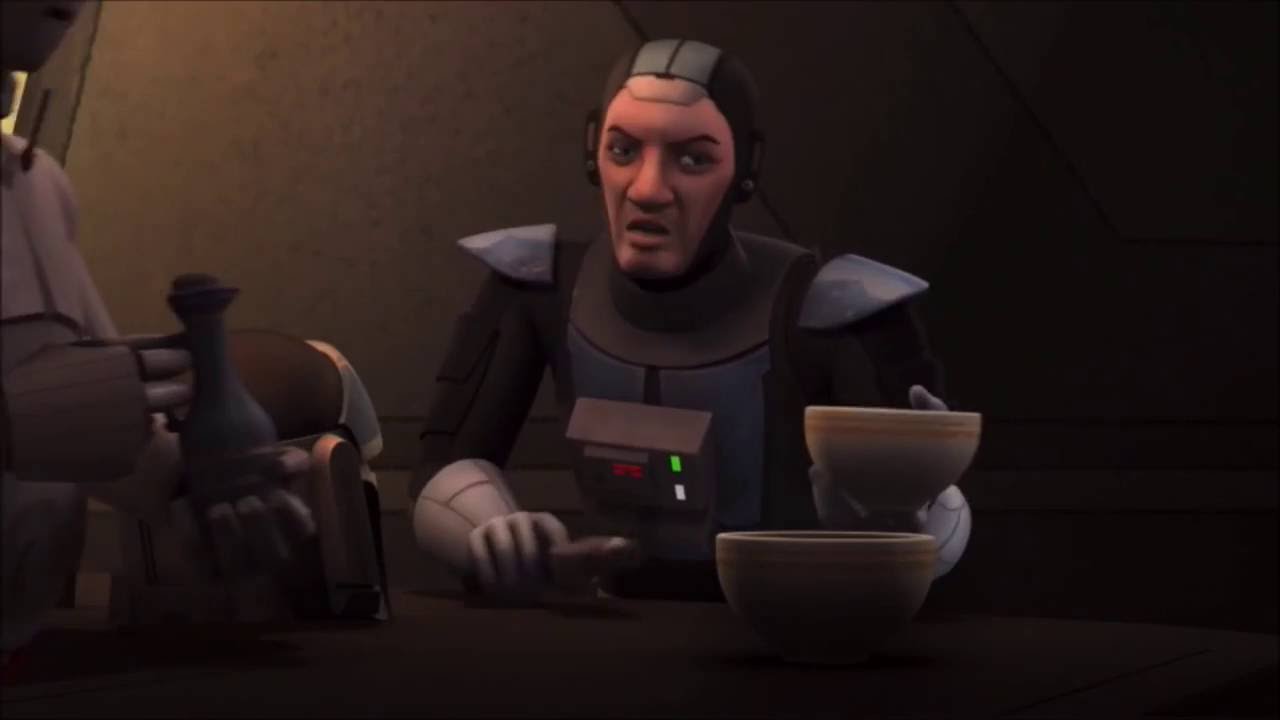 Star Wars Rebels Kanan Speaks With Fenn Rau