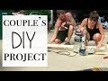 OUR DIY PROJECT | VLOG