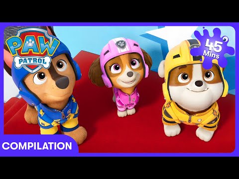 PAW Patrol - ¡Rescate en el nuevo aeropuerto! ✈️ | Dibujos Infantiles | WildBrain Puente Arcoíris