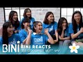 BINI Reacts to “Da Coconut Nut” Music Video | BINI TV