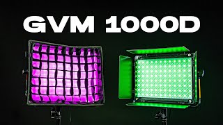 GVM 1000D LED RGB LED VIDEO LIGHTS REVIEW! THE BEST SMALL PANEL RGB/CCT/HSI ? screenshot 3